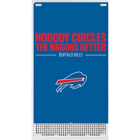 NFL Buffalo Bills Team Motto Xbox Series S Console Skin